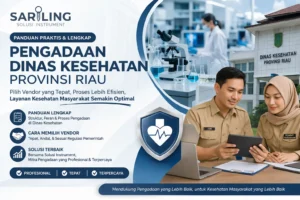 Pengadaan Dinas Kesehatan Provinsi Riau bersama vendor alat laboratorium Solusi Instrument