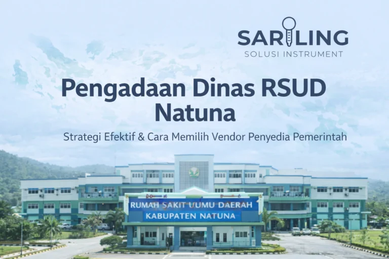 Ilustrasi pengadaan Dinas RSUD Natuna untuk mendukung layanan kesehatan daerah