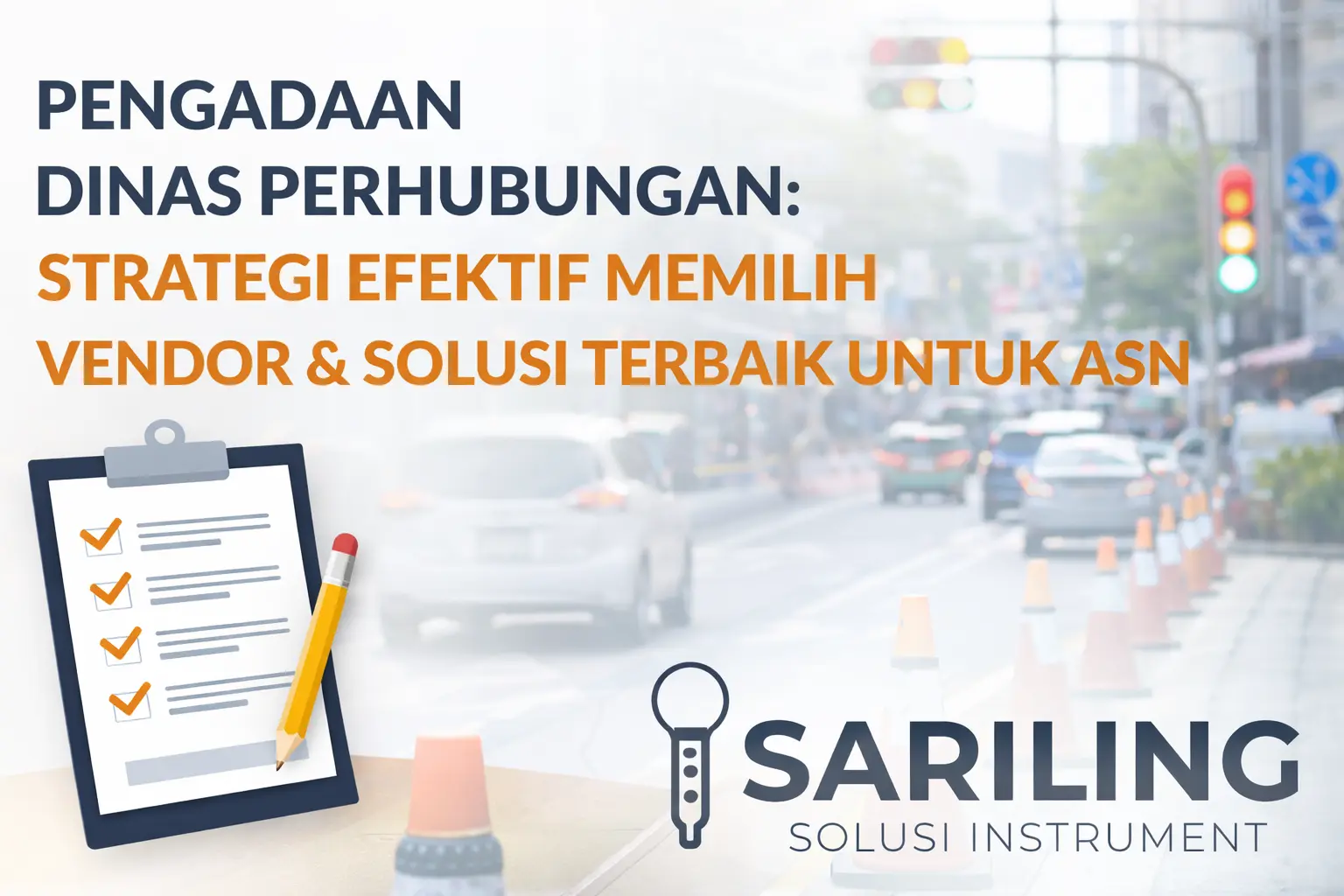 “Pengadaan Dinas Perhubungan bersama Solusi Intrument untuk kebutuhan alat dan sistem transportasi”