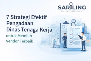 Strategi pengadaan dinas tenaga kerja dalam menentukan vendor terbaik