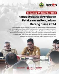 Ilustrasi pengadaan Dinas Sosial dalam penyaluran bantuan sosial kepada masyarakat