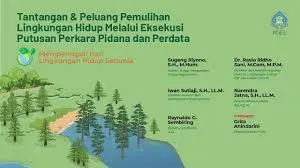 Ilustrasi menyediakan Dinas Lingkungan Hidup dalam upaya pemulihan lingkungan dan pengendalian kerusakan lingkungan
