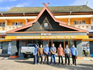 INAPROC Dinas Penanaman Modal & PTSP di kantor DPMPTSP Indonesia