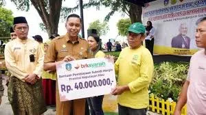 “Pengadaan Dinas Koperasi dan UMKM dalam program bantuan pemerintah kepada pelaku usaha kecil”