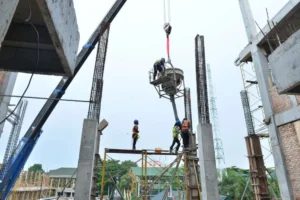Pengadaan Dinas PUPR dalam proyek konstruksi pembangunan infrastruktur pemerintah