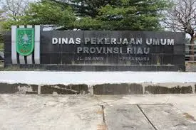 Pengadaan Dinas PUPR Provinsi Riau pada kantor Dinas Pekerjaan Umum