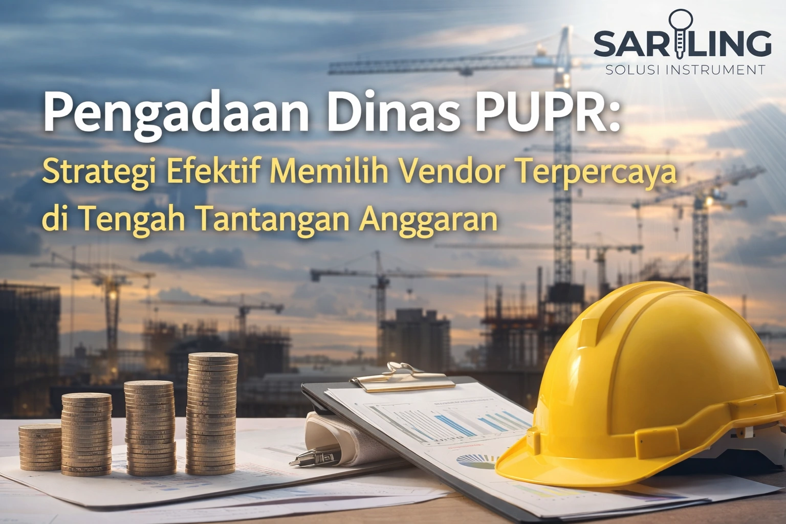 Pengadaan Dinas PUPR strategi memilih vendor terpercaya untuk proyek infrastruktur pemerintah