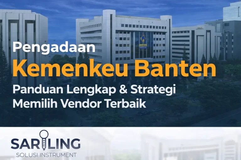 Feature image pengadaan Kemenkeu Banten bersama Sariling Solusi Instrument