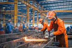 Aktivitas industri manufaktur dalam pengadaan perindustrian & perdagangan