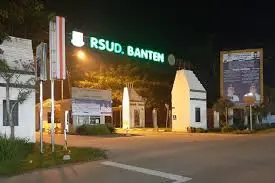 Gedung RSUD Banten dalam konteks pengadaan RSUD Banten