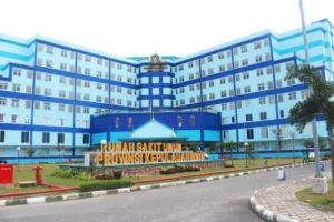 Gedung RSUD Raja Ahmad Tabib sebagai objek pengadaan RSUD Raja Ahmad Tabib di Tanjungpinang Kepulauan Riau
