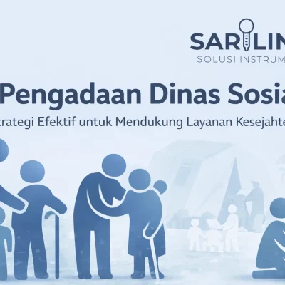 Ilustrasi pengadaan Dinas Sosial untuk mendukung layanan kesejahteraan masyarakat