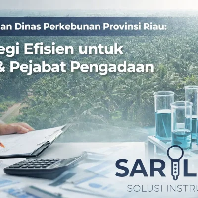 ASN melakukan evaluasi vendor pada Pengadaan Dinas Perkebunan Provinsi Riau