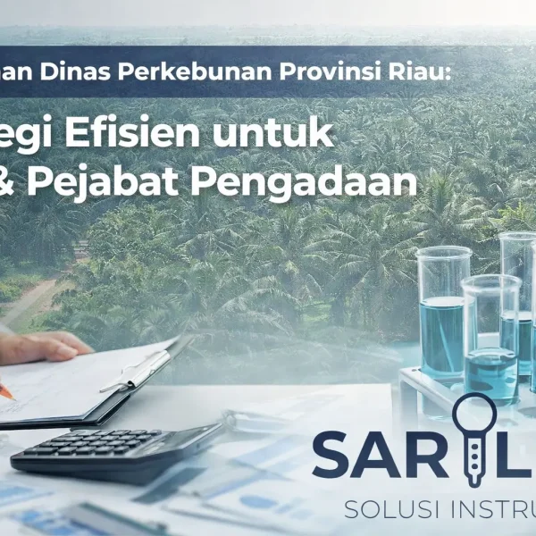 ASN melakukan evaluasi vendor pada Pengadaan Dinas Perkebunan Provinsi Riau