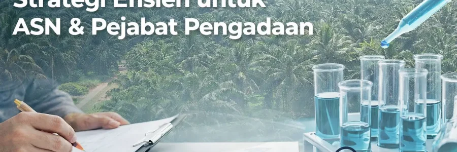 ASN melakukan evaluasi vendor pada Pengadaan Dinas Perkebunan Provinsi Riau