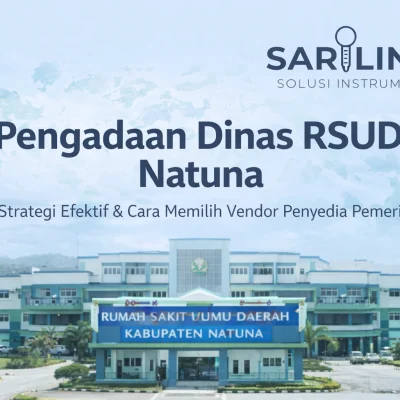 Ilustrasi pengadaan Dinas RSUD Natuna untuk mendukung layanan kesehatan daerah