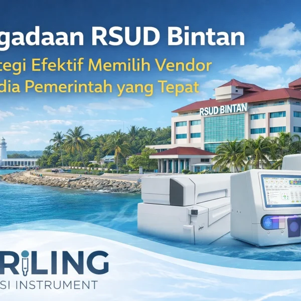 Pengadaan RSUD Bintan dengan solusi alat laboratorium dari Sariling Solusi Instrument