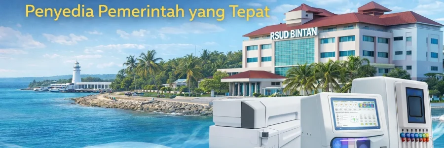 Pengadaan RSUD Bintan dengan solusi alat laboratorium dari Sariling Solusi Instrument