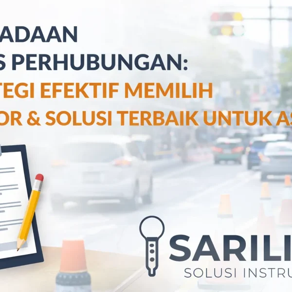 “Pengadaan Dinas Perhubungan bersama Solusi Intrument untuk kebutuhan alat dan sistem transportasi”