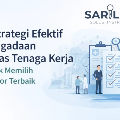 Strategi pengadaan dinas tenaga kerja dalam menentukan vendor terbaik