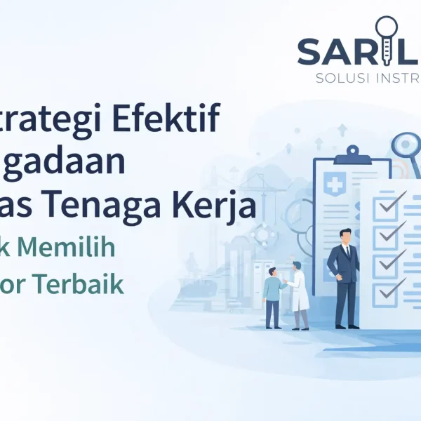 Strategi pengadaan dinas tenaga kerja dalam menentukan vendor terbaik