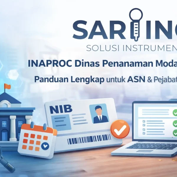 INAPROC Dinas Penanaman Modal & PTSP untuk ASN dan pejabat pengadaan
