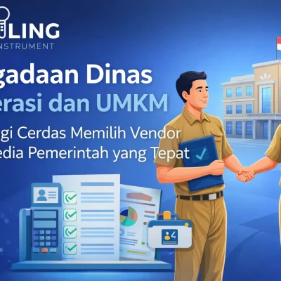 “Ilustrasi pengadaan Dinas Koperasi dan UMKM dalam memilih vendor dan penyedia pemerintah yang tepat”