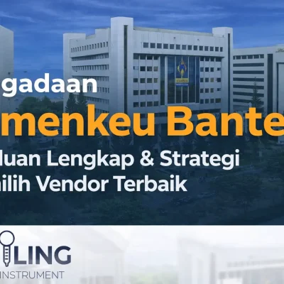 Feature image pengadaan Kemenkeu Banten bersama Sariling Solusi Instrument