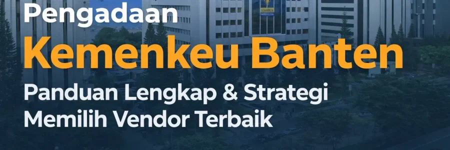 Feature image pengadaan Kemenkeu Banten bersama Sariling Solusi Instrument