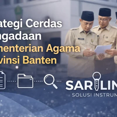 Ilustrasi pengadaan Kemenag Banten untuk kebutuhan laboratorium pemerintah