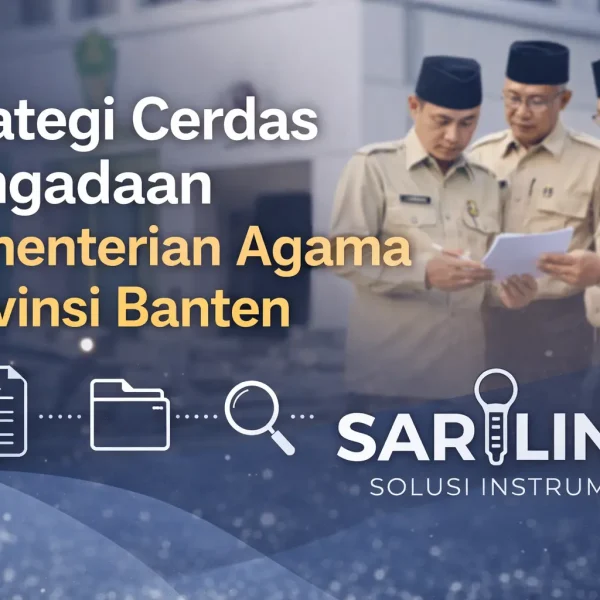 Ilustrasi pengadaan Kemenag Banten untuk kebutuhan laboratorium pemerintah