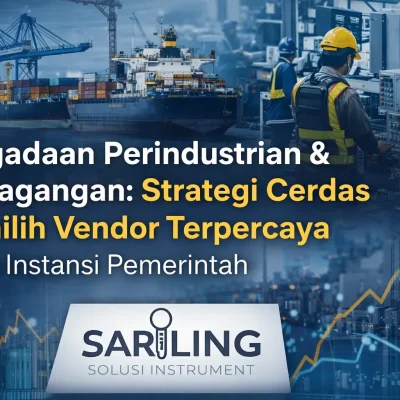 Ilustrasi pengadaan perindustrian dan perdagangan serta strategi memilih vendor terpercaya untuk instansi pemerintah oleh Solusi Intrument
