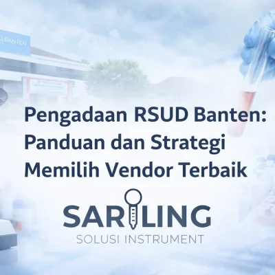 Feature image pengadaan RSUD Banten bersama Sariling Solusi Instrument