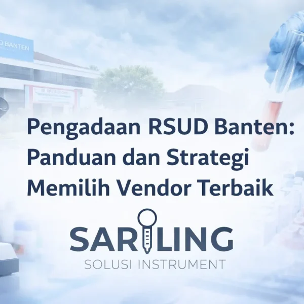 Feature image pengadaan RSUD Banten bersama Sariling Solusi Instrument