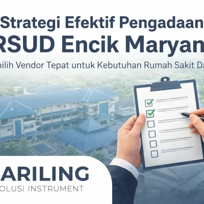 Feature image pengadaan RSUD Encik Maryam bersama Solusi Instrument sebagai vendor alat laboratorium terpercaya