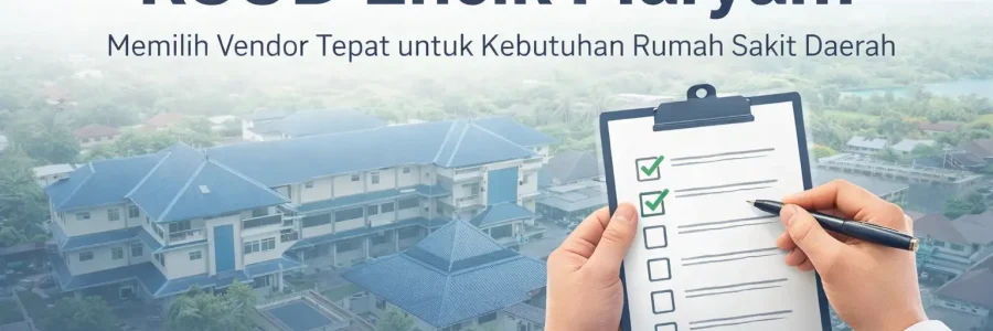 Feature image pengadaan RSUD Encik Maryam bersama Solusi Instrument sebagai vendor alat laboratorium terpercaya