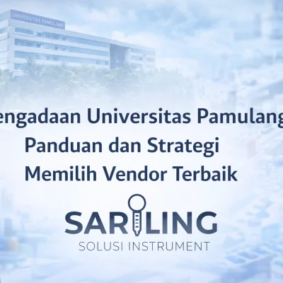 Ilustrasi pengadaan Universitas Pamulang dengan vendor alat laboratorium
