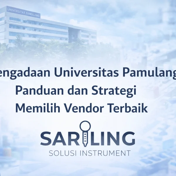 Ilustrasi pengadaan Universitas Pamulang dengan vendor alat laboratorium